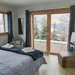 Modern With Mont Blanc Views Tatil Evi