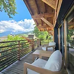 Modern With Mont Blanc Views