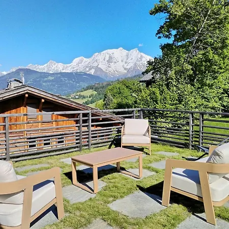 Tatil Evi Modern With Mont Blanc Views