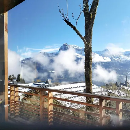 Modern With Mont Blanc Views *