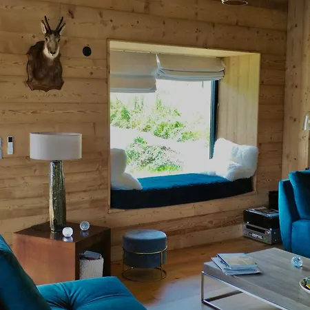 Modern With Mont Blanc Views Combloux