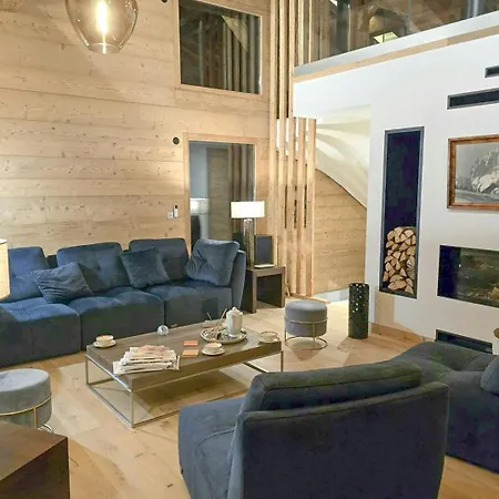 Modern With Mont Blanc Views