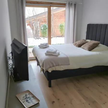 Modern With Mont Blanc Views Combloux