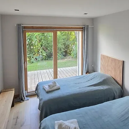 Feriehus Modern With Mont Blanc Views *