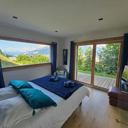 Feriehus Modern With Mont Blanc Views *