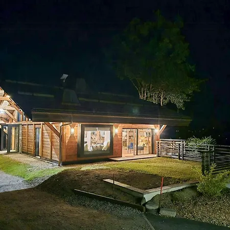 Modern With Mont Blanc Views *
