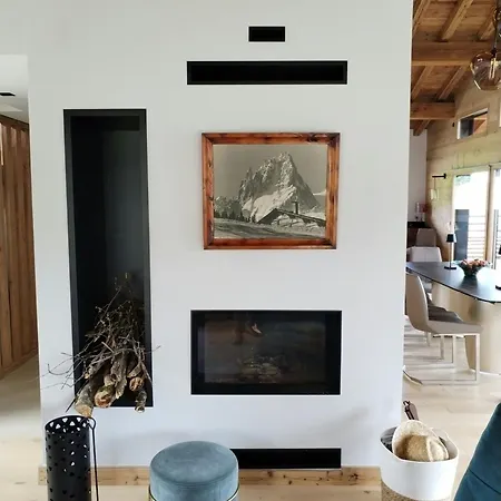 Modern With Mont Blanc Views Casa de Férias Combloux