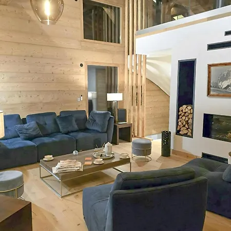 Modern With Mont Blanc Views *
