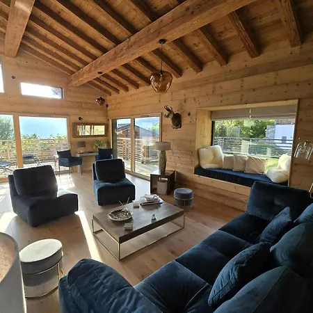 Casa de Férias Modern With Mont Blanc Views *