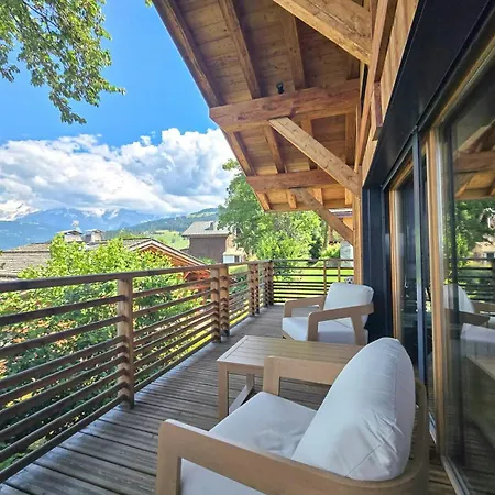 Modern With Mont Blanc Views Nyaraló