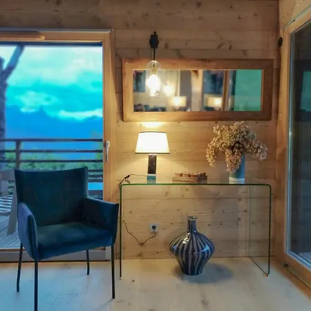 Modern With Mont Blanc Views Prázdninový dům Combloux