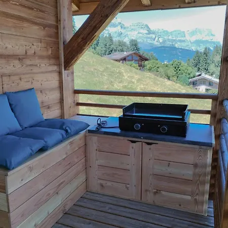 Modern With Mont Blanc Views * Combloux