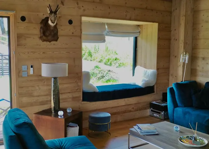 Modern With Mont Blanc Views Combloux