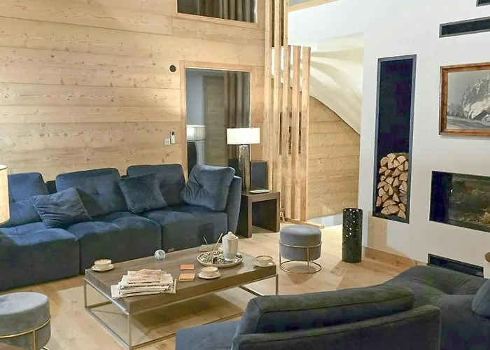 Modern With Mont Blanc Views